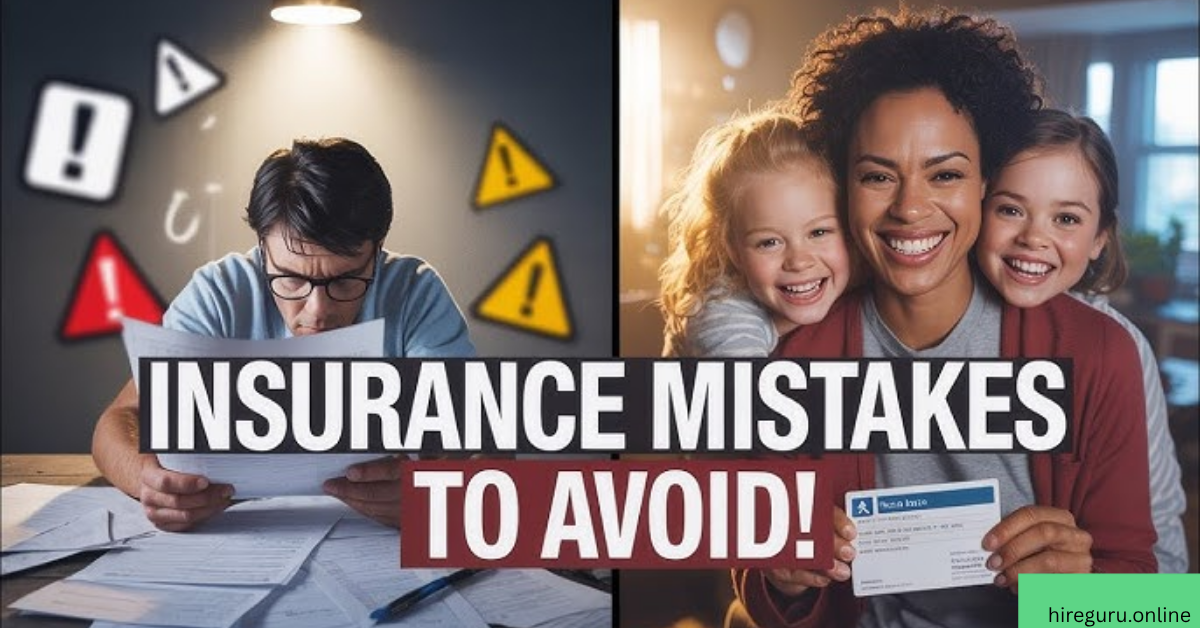 Top 7 Health Insurance Mistakes That Can Cost You Thousands